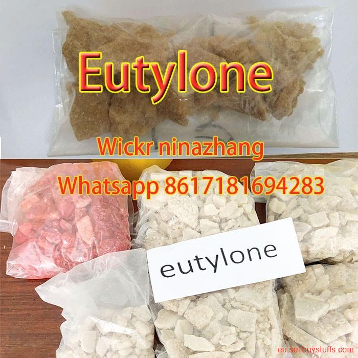 second hand/new: Nice quality Eutylone/ BK-EDBP crystal/ MDMAs CAS:17764-18-0 (wickr ninazhang Whatsapp 86 17181694283)