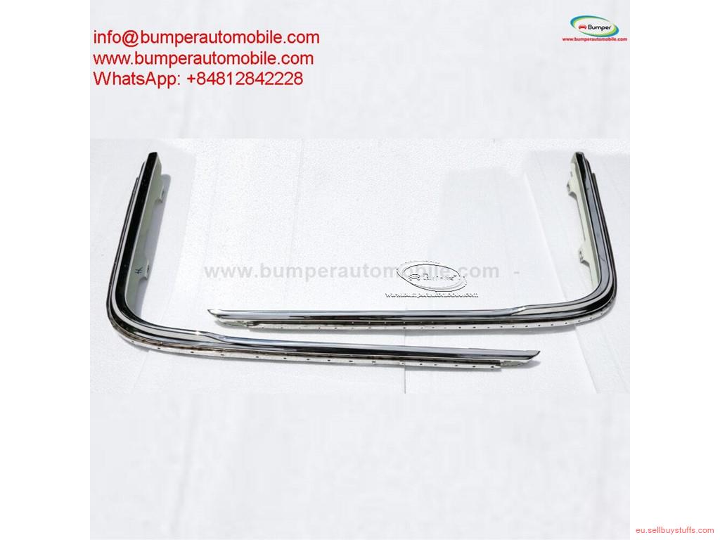 second hand/new: Mercedes Benz W116 coupe (1972-1980) EU Style Bumpers