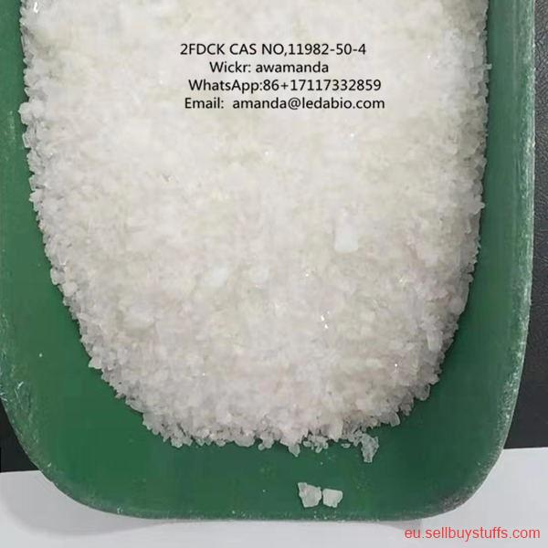 second hand/new: factory 2fdck 2f-dck 2-fdck 2-Fluorodeschloroketamine crystal CAS 111982-50-4 amanda@ledabio.com