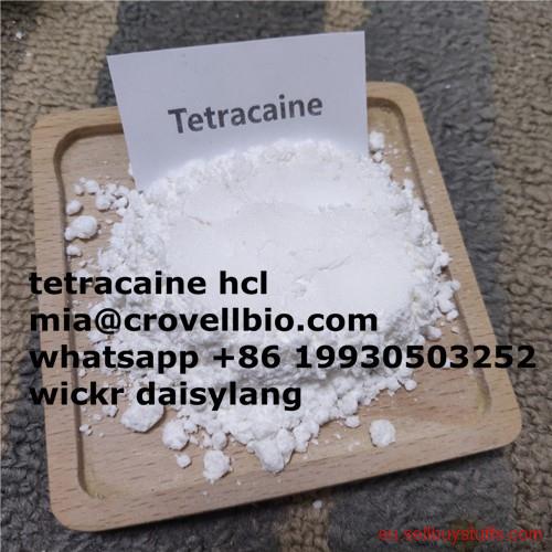 second hand/new: Tetracaine hydrochloride CAS 136-47-0 ( mia@crovellbio.com  whatsapp +86 19930503252 wickr daisylang