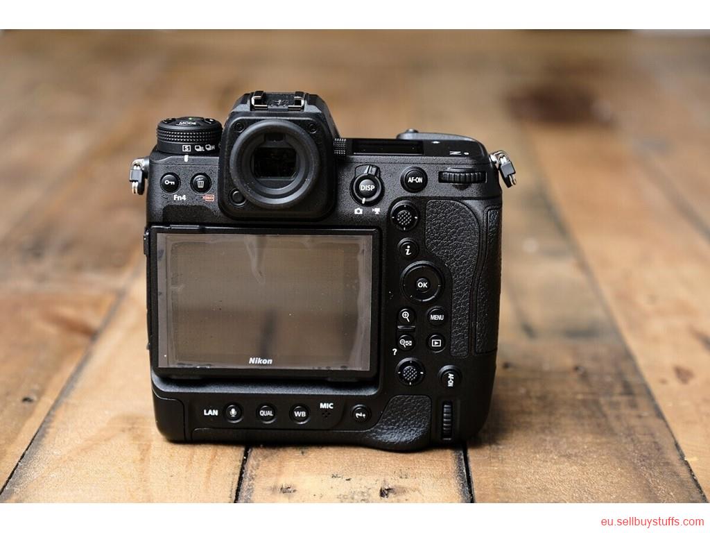 second hand/new: Brand new original Canon EOS R3, Canon EOS R5, Canon EOS R6 Mark II, Canon EOS R6, Nikon Z9, Nikon Z8, Nikon Z 7II, Nikon Z7