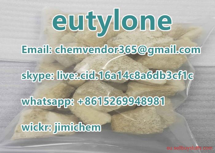 second hand/new: Research chemical eutylone best quality crystal eutylone yellow and Tan color
