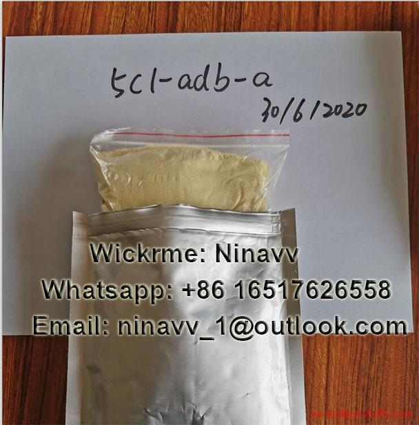 second hand/new: new synth etic cannabin-oid 5cl-adb-a powder Popular use in lab or research
