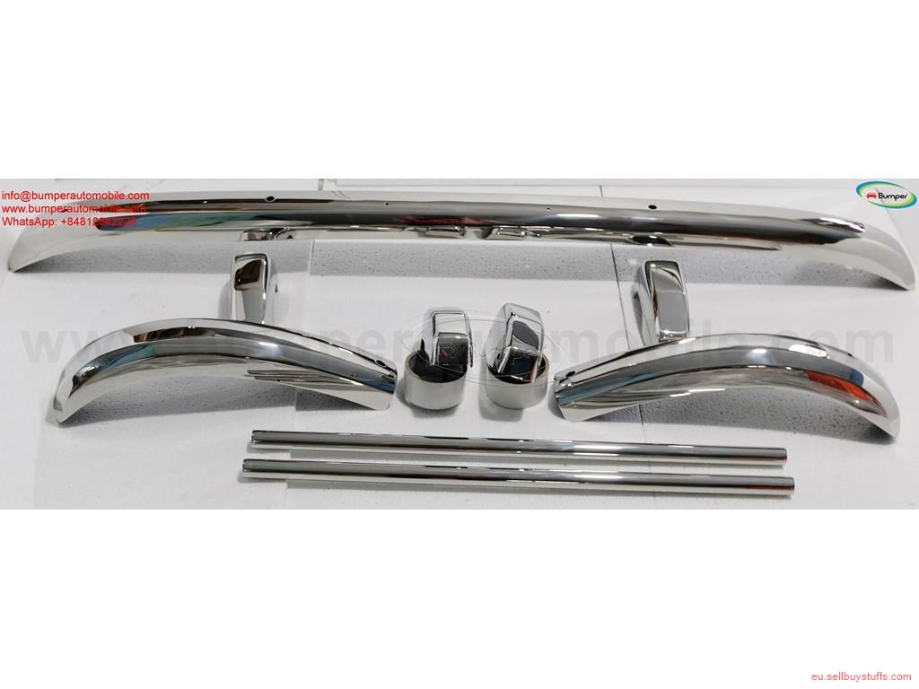 second hand/new: Triumph Renown saloon bumpers year (1946–1954) stainless steel polished