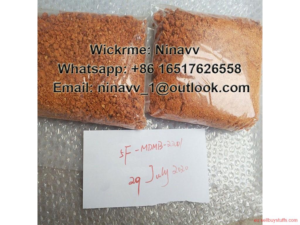 second hand/new: Buy 5f-mdmb-2201 drug FOR lab use from China supplier/ninavv_1(a)outlook.com