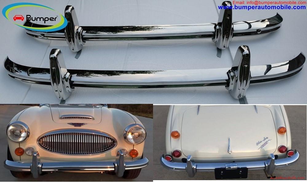 second hand/new: Austin Healey 3000 MK1 MK2 MK3 and 100/6 bumpers