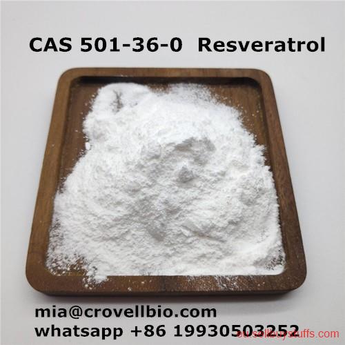 second hand/new: CAS 501-36-0     Resveratrol   ( mia@crovellbio.com  whatsapp +86 19930503252 wickr daisylang 