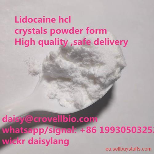 second hand/new: lidocaine / lidocaine hcl  ( daisy@crovellbio.com