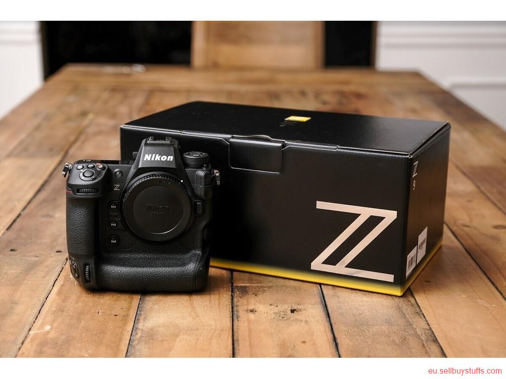 second hand/new: Brand new original Canon EOS R3, Canon EOS R5, Canon EOS R6 Mark II, Canon EOS R6, Nikon Z9, Nikon Z8, Nikon Z 7II, Nikon Z7