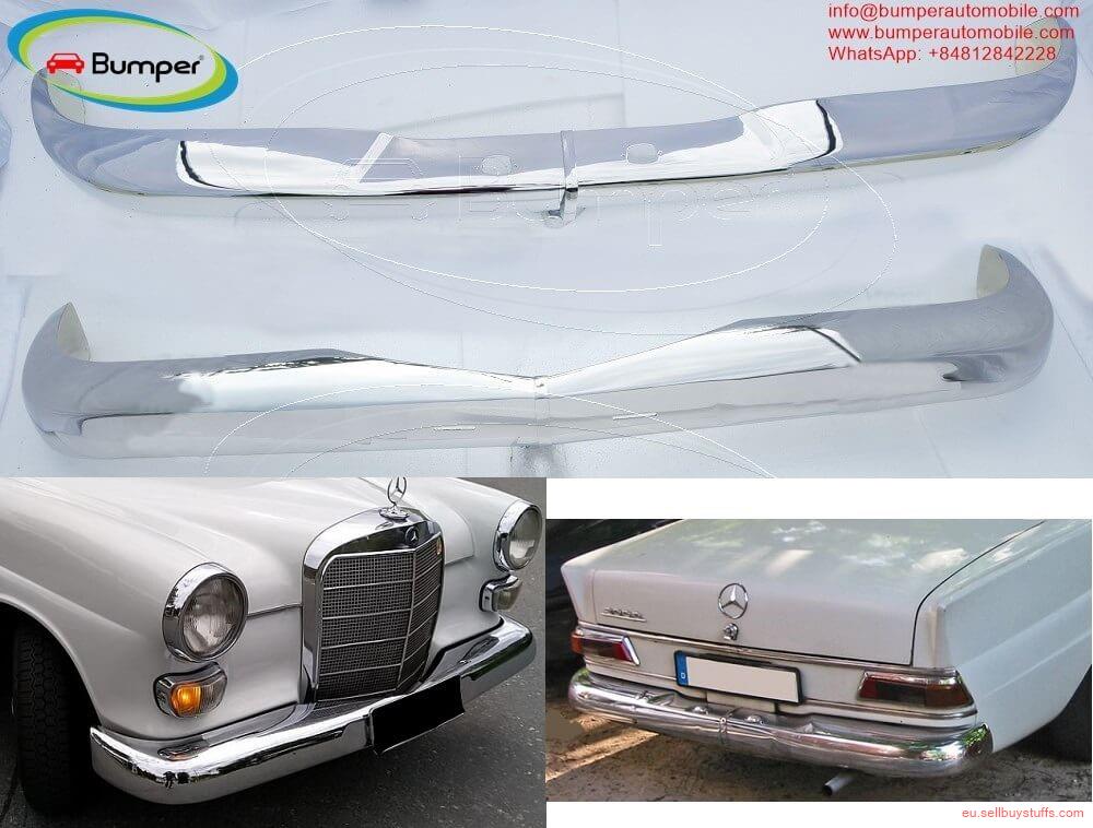 second hand/new: Mercedes W110 Fintail bumper (1961 - 1968) models 190c, 200, 230 Short, 190D, 200D 