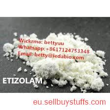 second hand/new: Etizolam alprazolam white powder with cheap factory price and 100% delivery  Whatsapp:+8617124753348