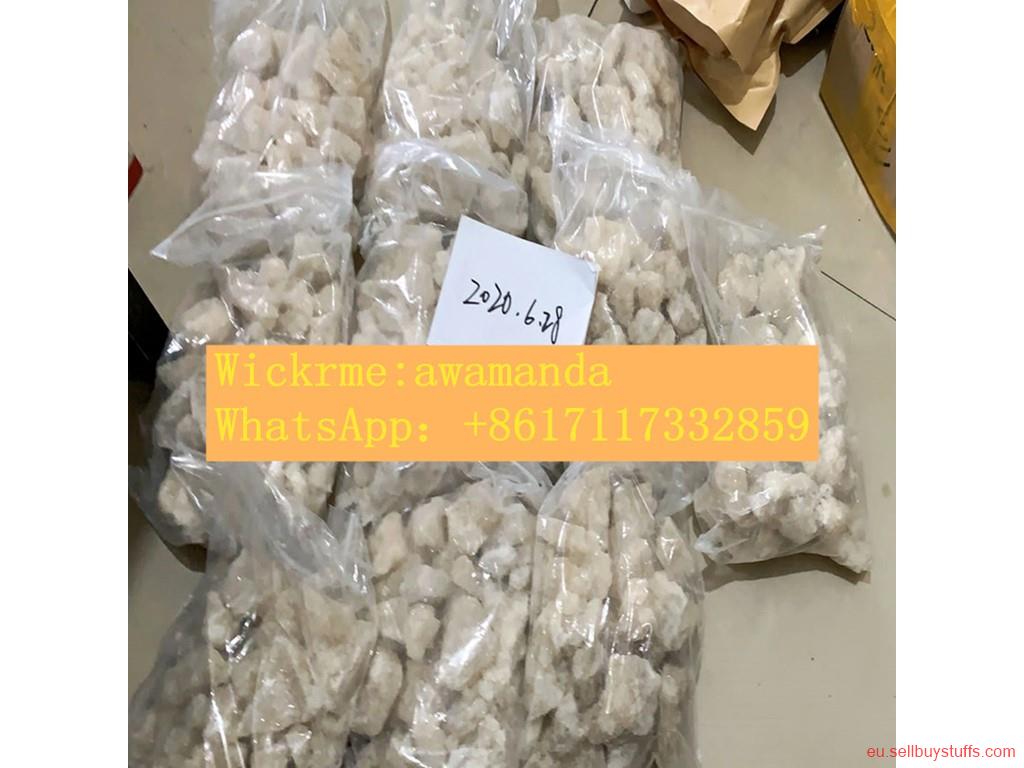 second hand/new: 99.8% Purity Best Stimulant Eutylone Strongest Effect Crystal WhatsApp：+8617117332859