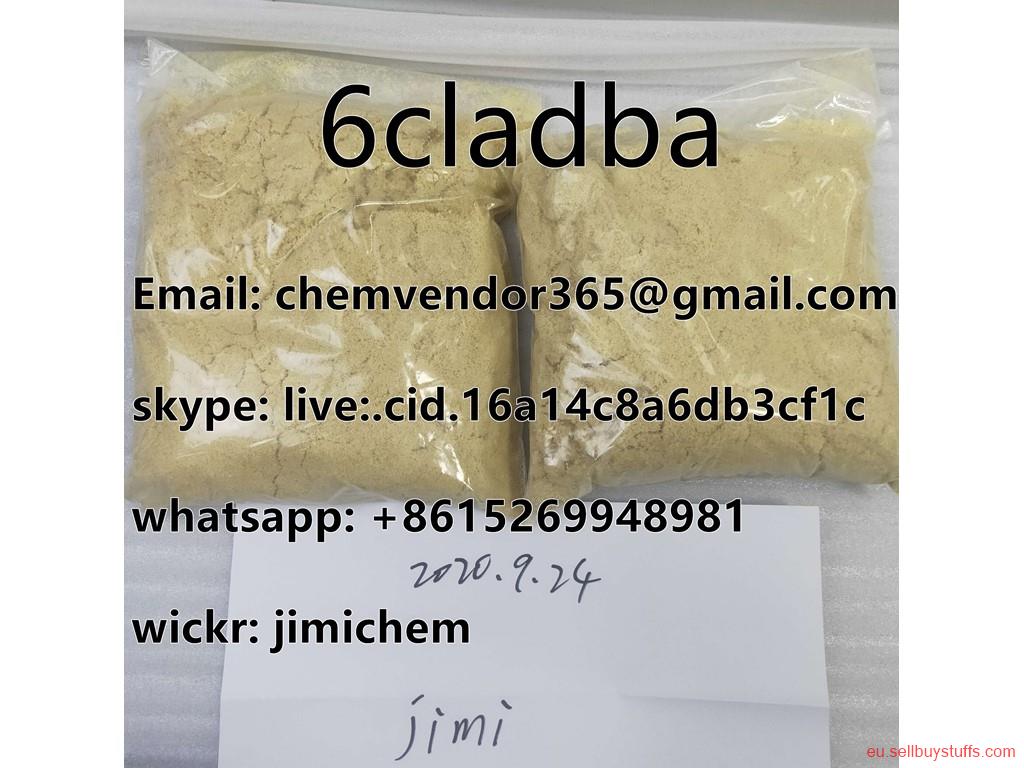 second hand/new: 6cladba the most popular reserach chmeical products 6cl-adb-a high purity hot sale
