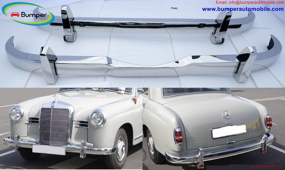 second hand/new: Bumper Mercedes Ponton 4 cylinder W120 W121 1953-1959 stainless steel polished