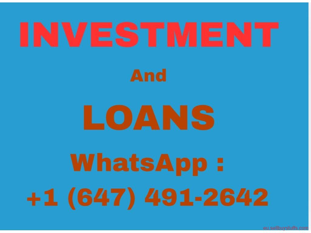 second hand/new: funds and Loans available for investment 