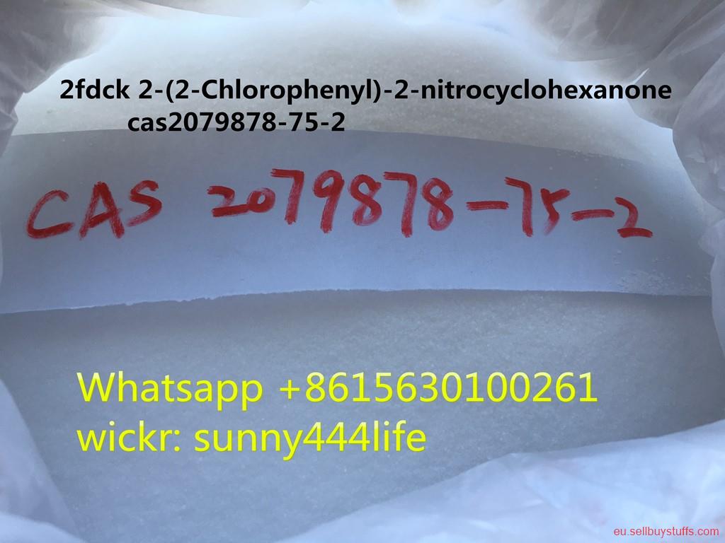 second hand/new: 2fdck 2-(2-Chlorophenyl)-2-nitrocyclohexanone cas2079878-75-2 