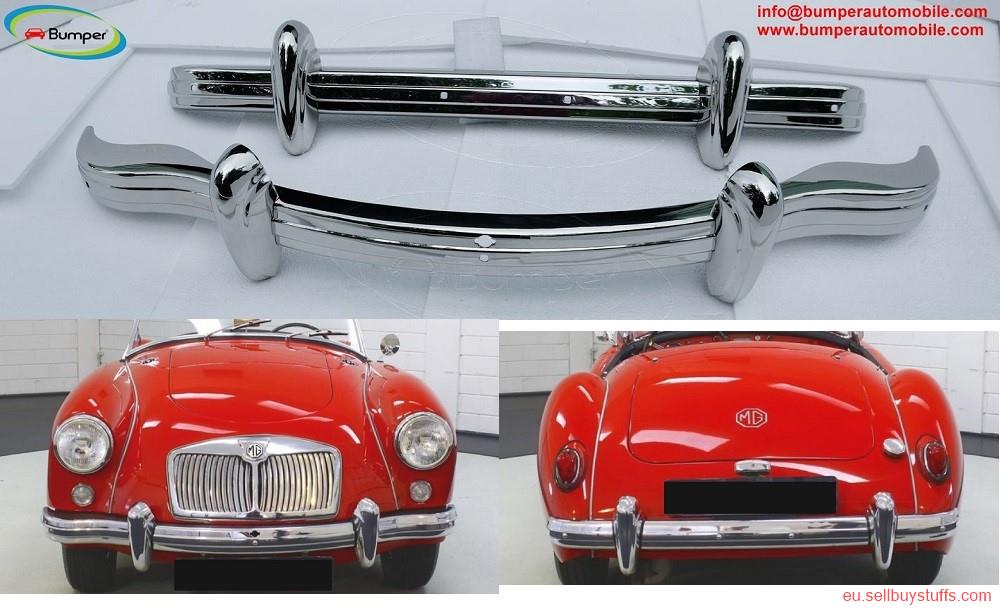 second hand/new: MGA (1955-1962) bumper