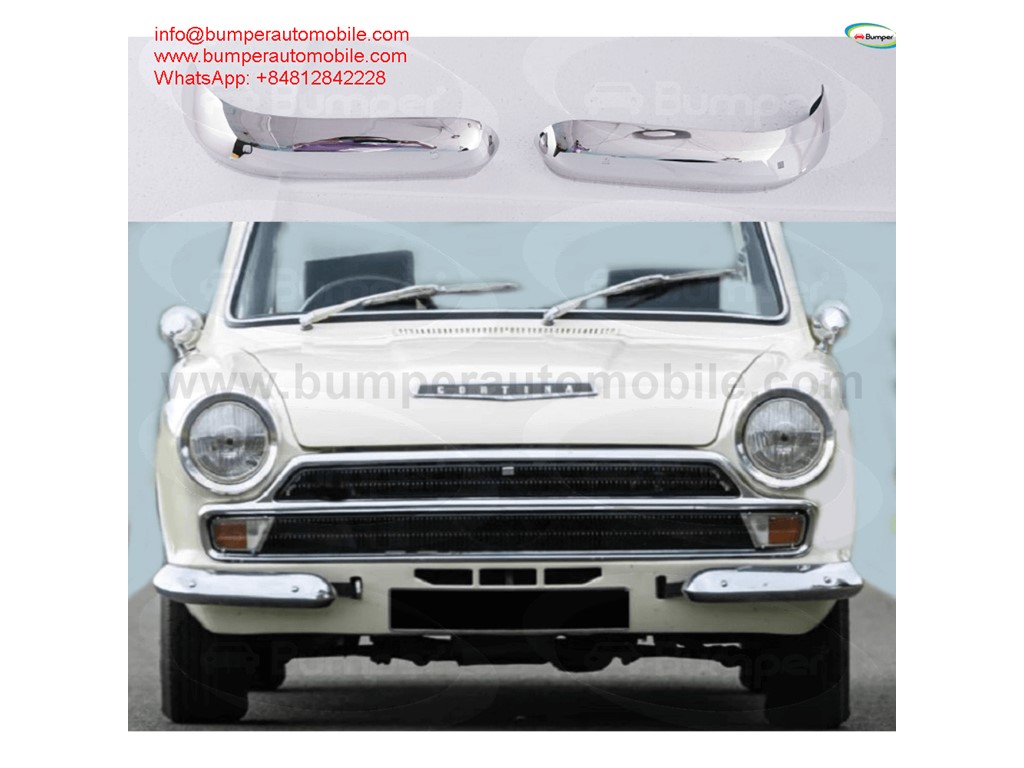 second hand/new: Ford lotus cortina MK1 Front Bumper