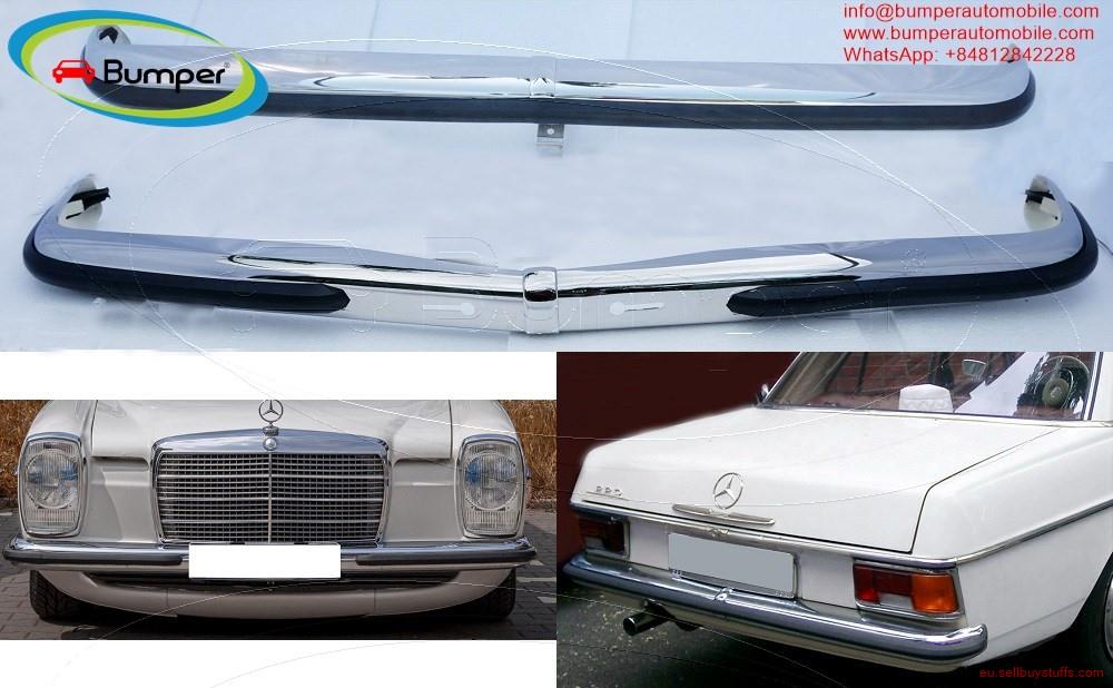 second hand/new: Mercedes W114 Sedan Series 2 bumper (1968-1976)