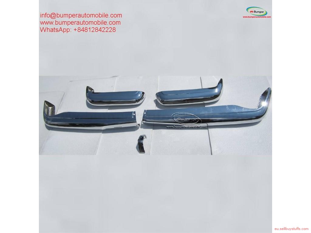 second hand/new: Mercedes Pagode W113 bumpers without over rider (1963 -1971) models 230SL 250SL 280SL