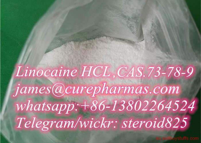 second hand/new: Buy Lidocaine Hydrochloride 6108-05-0 Lidocaine factory 137-58-6 pain reliver safe shipping whatsapp/Signal:+86-13802264524 