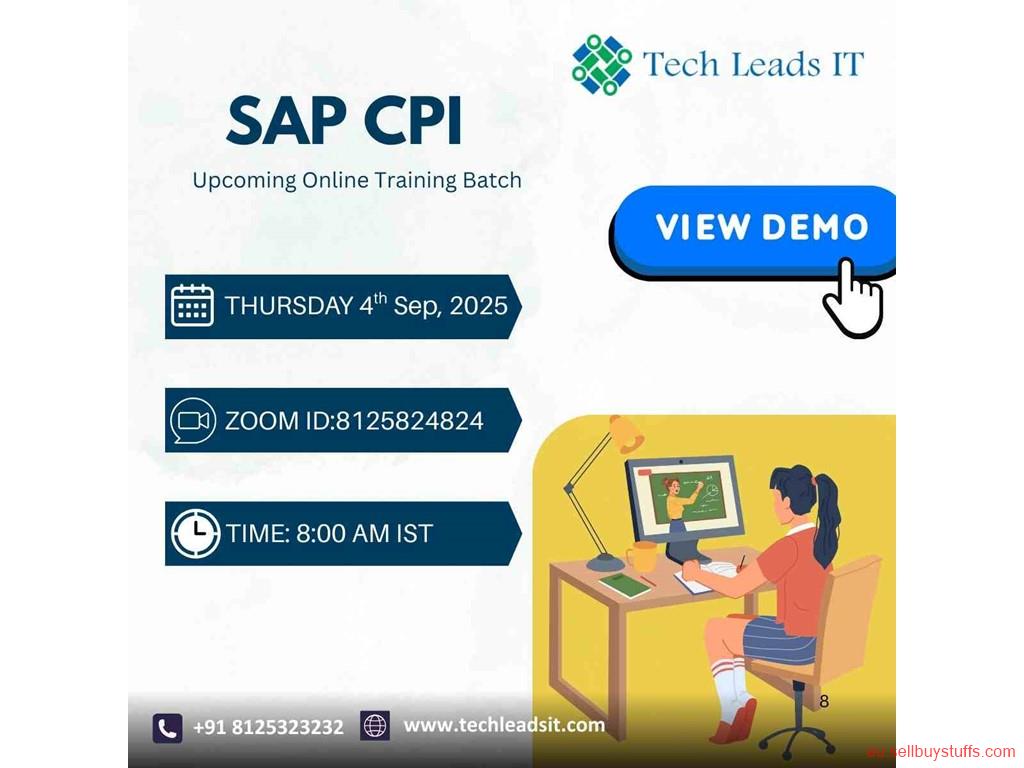 second hand/new: Unlock SAP CPI Integration Power – Free Live Demo