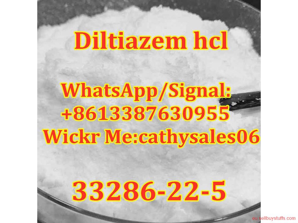 second hand/new: Professional Supply Diltiazem hcl/Diltiazem hydrochloride CAS 33286-22-5 