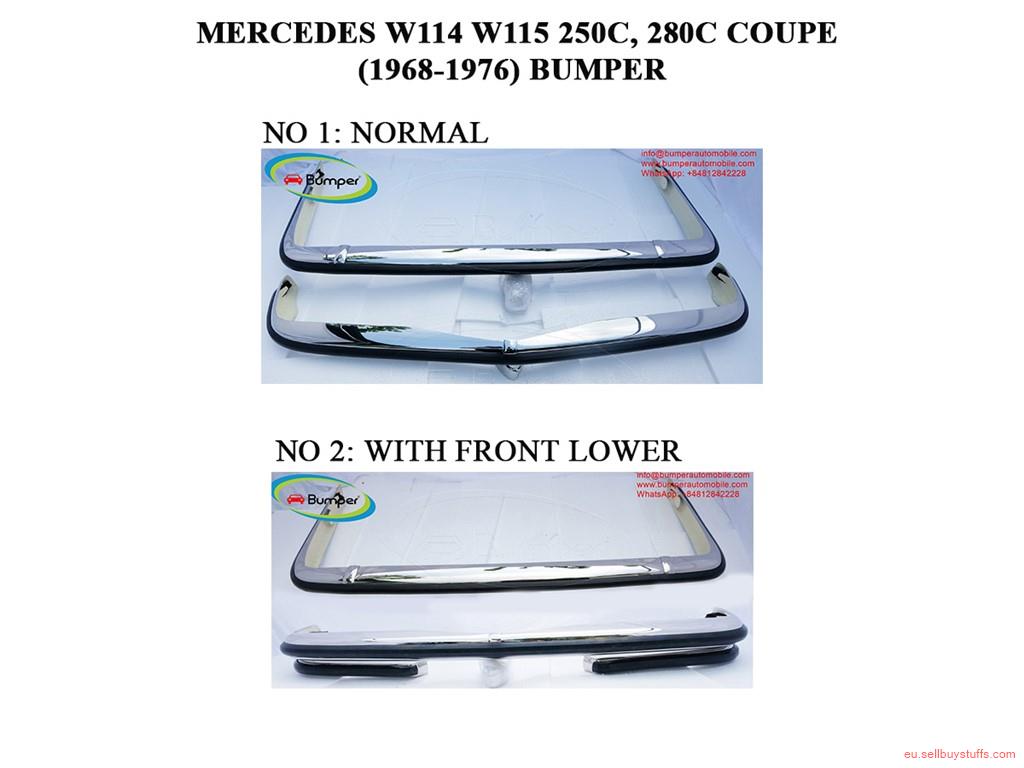 second hand/new: Mercedes W114 W115 Coupe Year (1968-1976)