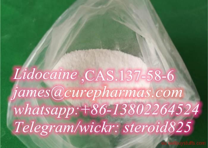 second hand/new: Buy Lidocaine Hydrochloride 6108-05-0 Lidocaine factory 137-58-6 pain reliver safe shipping whatsapp/Signal:+86-13802264524 