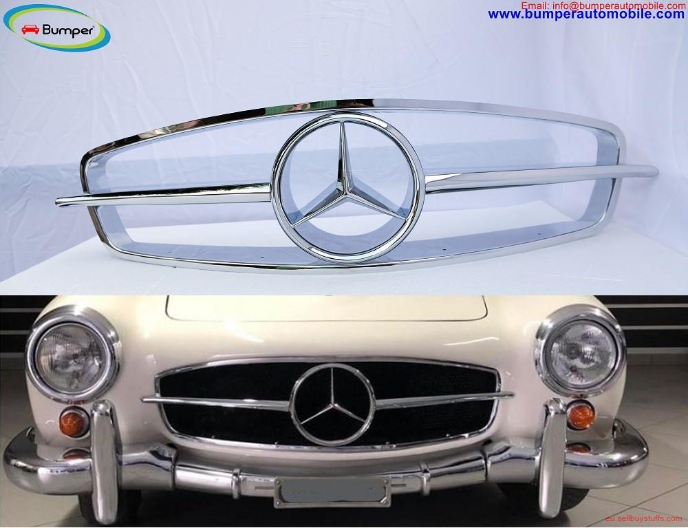 second hand/new: Mercedes 190 SL Roadster front grille (1955-1963)