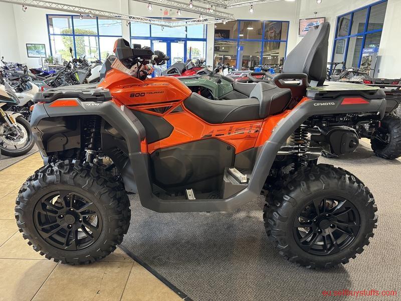 second hand/new: SELLING NEW 2025 CFMOTO CFORCE 800 Touring
