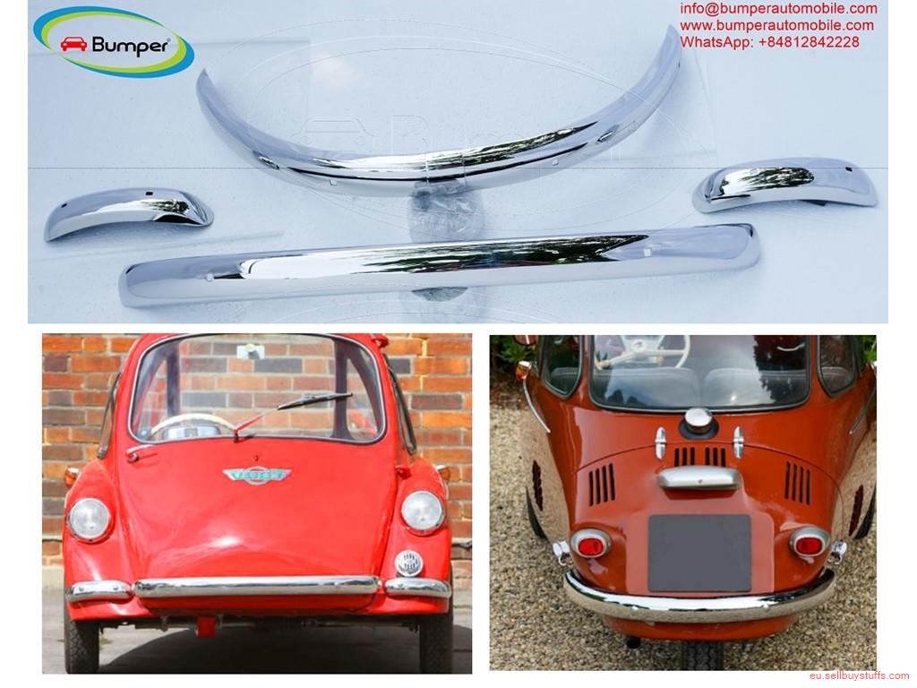 second hand/new: Heinkel Kabine and Trojan bumpers new model (1955- 1966)