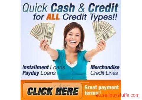 second hand/new: I am a private money lender 