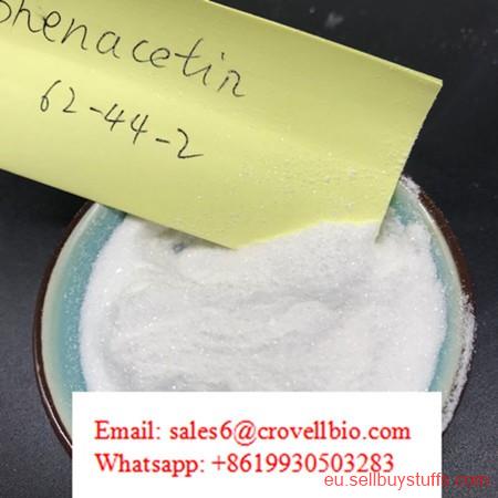 second hand/new: Hot selling phenacetin shiny powder cas: 62-44-2 China supplier Whatsapp: +8619930503283