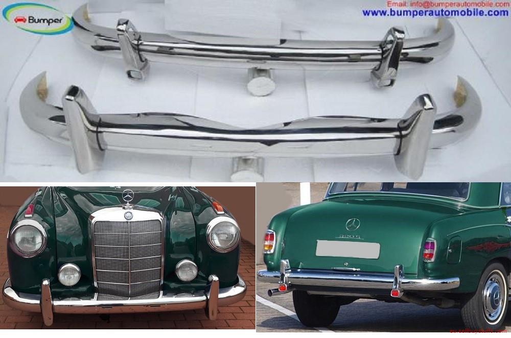second hand/new: Mercedes Ponton W105 W180 W128 Saloon models 220A, 220S, 220SE, 219 (1954-1960) bumpers