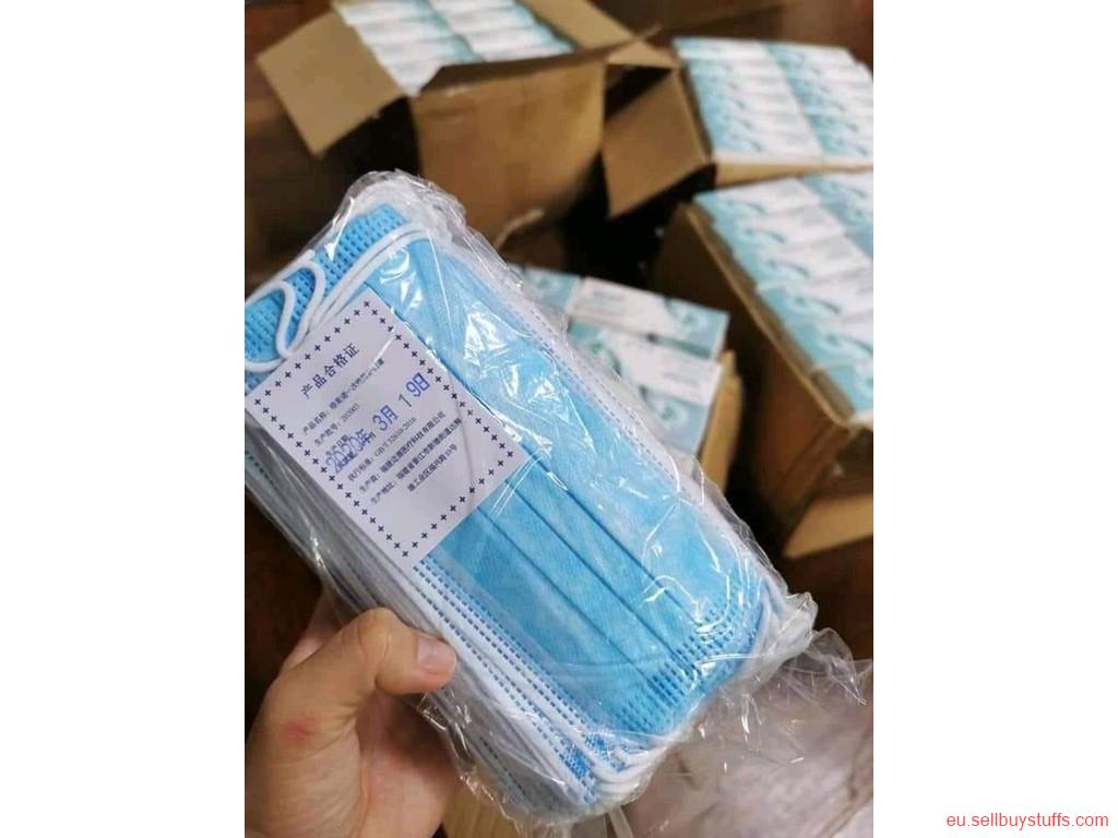 second hand/new: Wholesale 3Ply,3M 1860 N95, 3M™ FFP3 Disposable Comfort Dust Masks For Sale