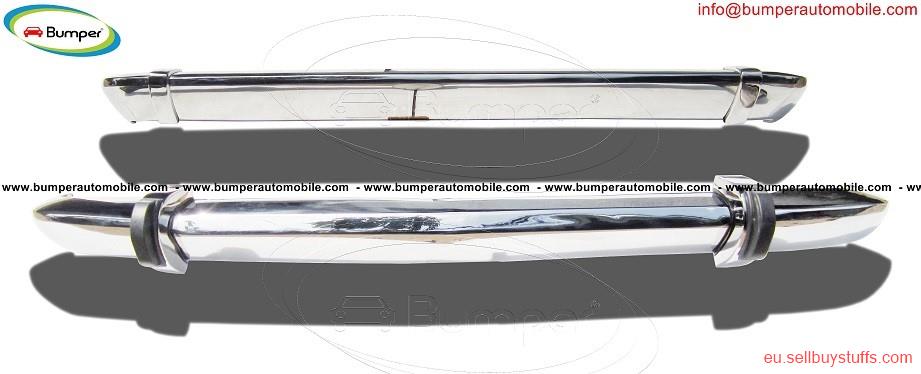 second hand/new: BMW 2002 bumper (1968-1971) by stainless steel