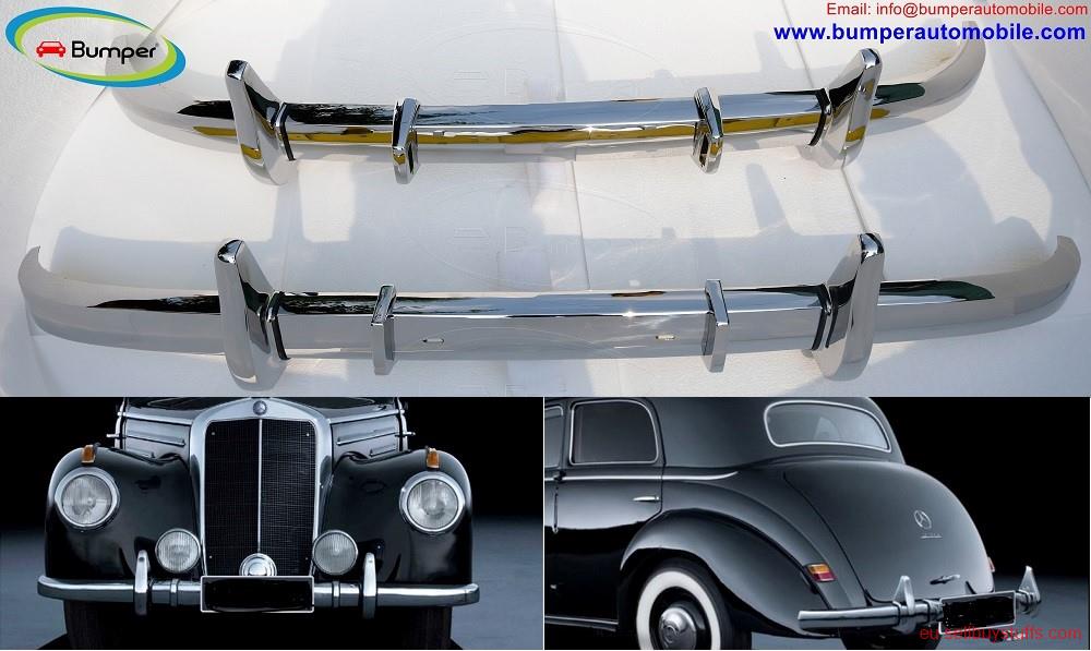 second hand/new: Mercedes W187 (1951-1955) Bumpers 220 model