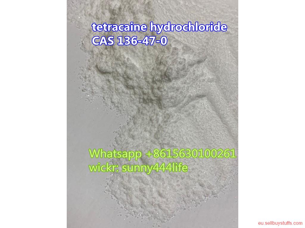 second hand/new: tetracaine hydrochloride CAS 136-47-0 