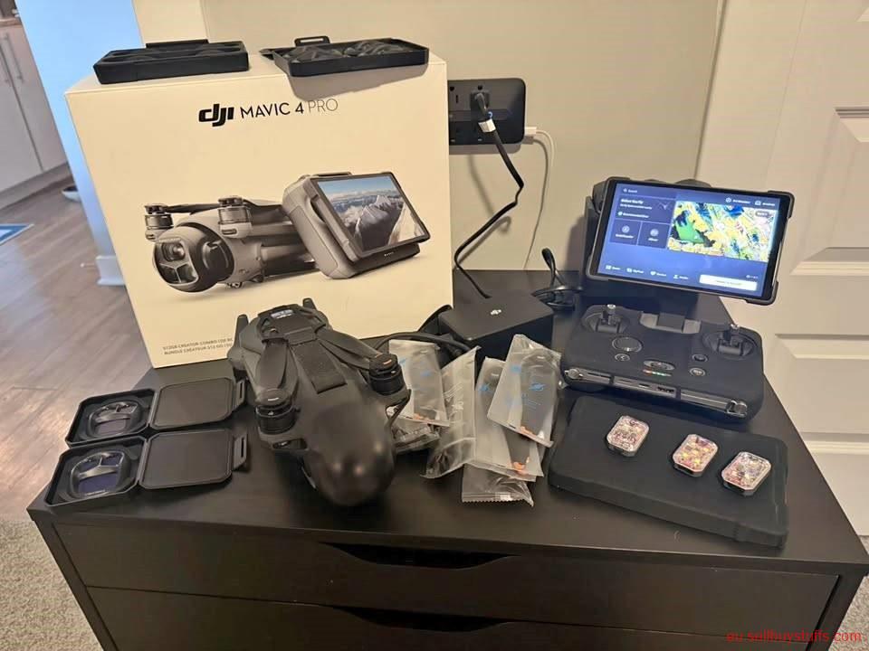 second hand/new: Brand New original DJI Mini 5 Pro, DJI Mini 4 Pro, DJI Mavic 4 Pro, DJI Mavic 3 Pro, DJI Air 3S, DJI Neo 2, DJI Avata 2