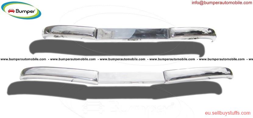 second hand/new: Mercedes W136 170Vb bumper (1952–1953)