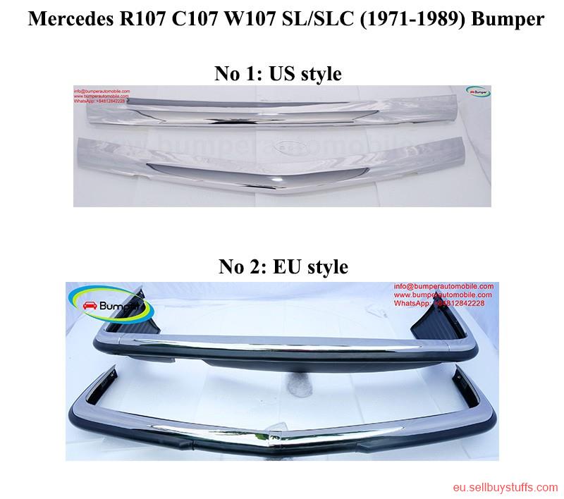 second hand/new: Mercedes R107 W107 C107 SL/SLC Year (1971-1989) EURO and AMERICAN style