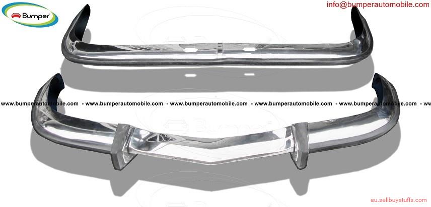 second hand/new: BMW 2800 CS bumper (1968-1975) by stainless steel 
