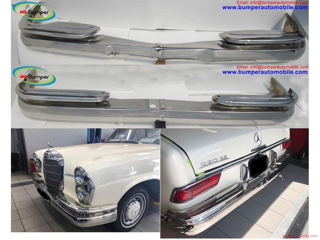 second hand/new: Mercedes W111 W112 220SEB coupe year (1959 - 1968) bumpers