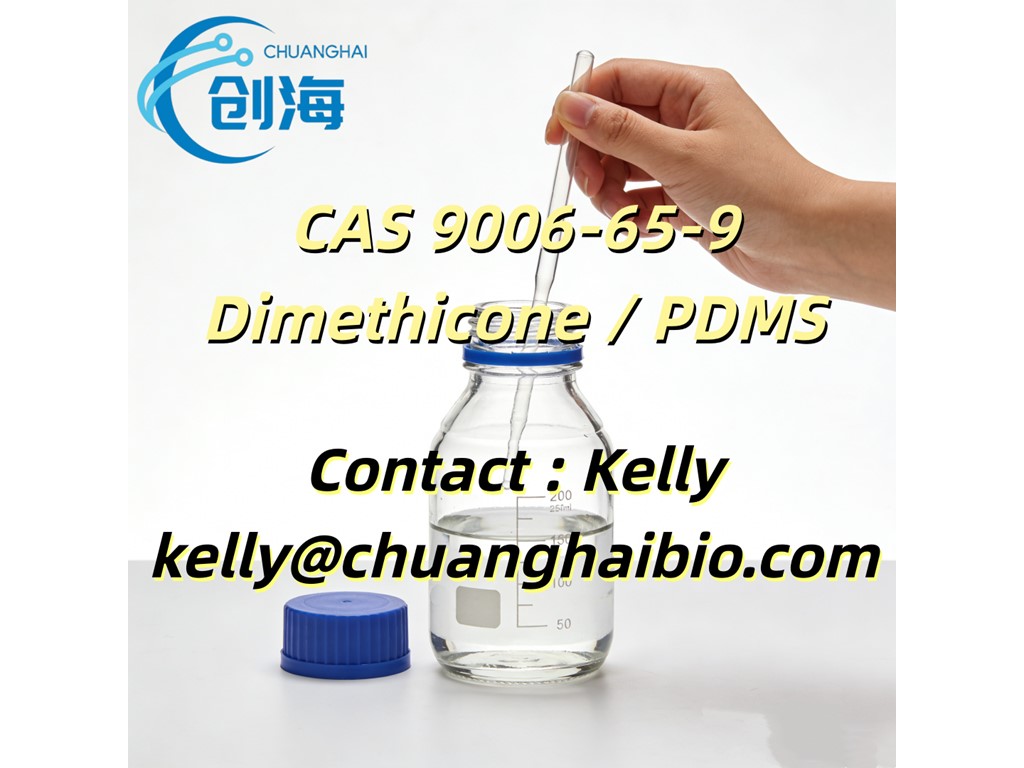 second hand/new: Chuanghai supply Dimethicone Oil PDMS for Defoaming Lubrication Release Waterproof