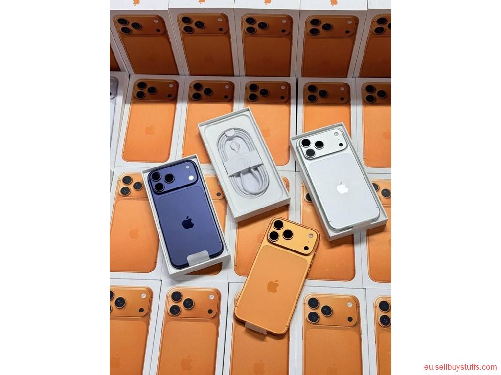 second hand/new: Original Apple iPhone 17 Pro Max, iPhone 17 Pro, iPhone 17, iPhone Air, iPhone 16 Pro Max, iPhone 16 Pro