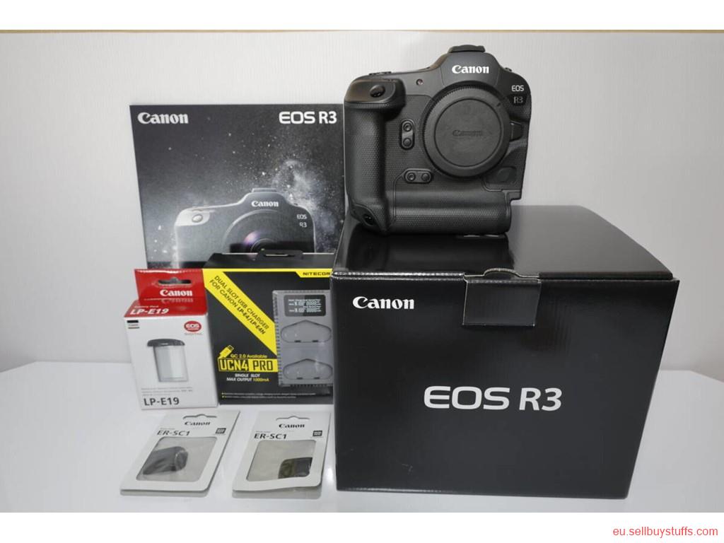 second hand/new: Brand new original Canon EOS R3, Canon EOS R5, Canon EOS R6 Mark II, Canon EOS R6, Nikon Z9, Nikon Z8, Nikon Z 7II, Nikon Z7