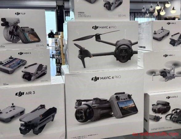second hand/new: Brand New original DJI Mini 5 Pro, DJI Mini 4 Pro, DJI Mavic 4 Pro, DJI Mavic 3 Pro, DJI Air 3S, DJI Neo 2, DJI Avata 2