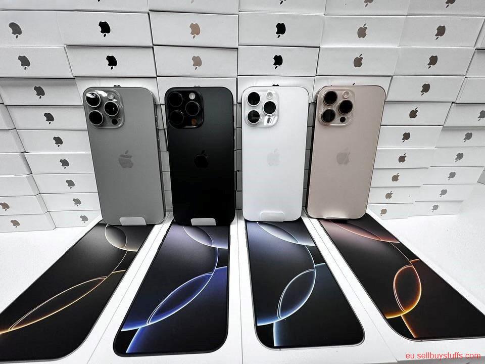 second hand/new: Original Apple iPhone 17 Pro Max, iPhone 17 Pro, iPhone 17, iPhone Air, iPhone 16 Pro Max, iPhone 16 Pro